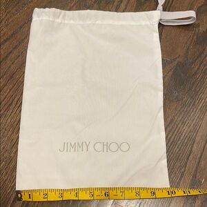 Jimmy Choo Dust Bag